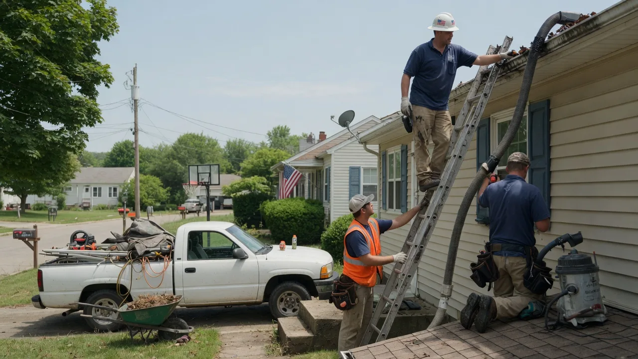 Gutter Installation in Omaha, NE near me